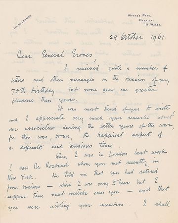 Lot #125 James Chadwick: The neutron's discoverer to the Manhattan Project director - Image 2