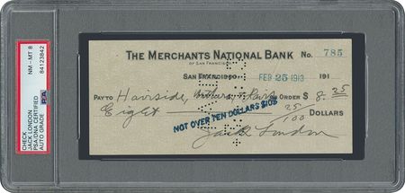 Lot #396 Jack London - Image 1