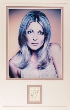 Lot #558 Sharon Tate Signature - Image 1