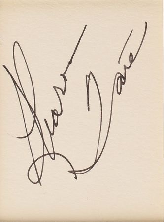 Lot #558 Sharon Tate Signature - Image 2