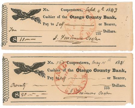 Lot #388 James Fenimore Cooper - Image 1