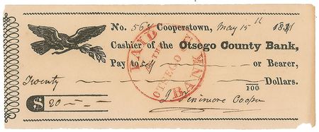 Lot #388 James Fenimore Cooper - Image 2