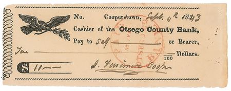 Lot #388 James Fenimore Cooper - Image 3
