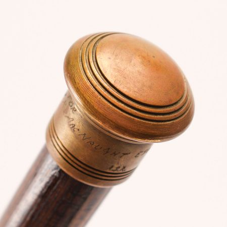 Lot #254 USS Constitution Artifact - Image 1