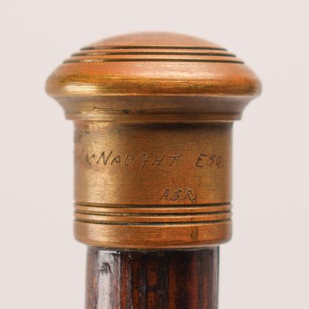 Lot #254 USS Constitution Artifact - Image 4