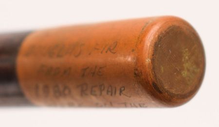 Lot #254 USS Constitution Artifact - Image 5