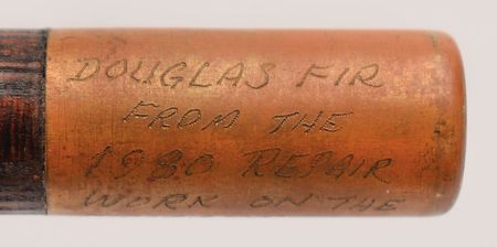 Lot #254 USS Constitution Artifact - Image 6