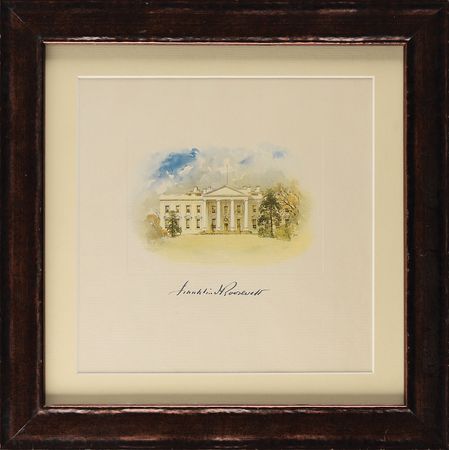 Lot #26 Franklin D. Roosevelt Print