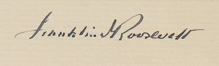 Lot #26 Franklin D. Roosevelt Print - Image 2