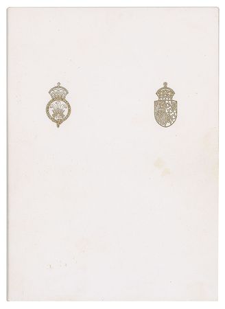 Lot #147 Princess Diana and Prince Charles Christmas Card - Image 2