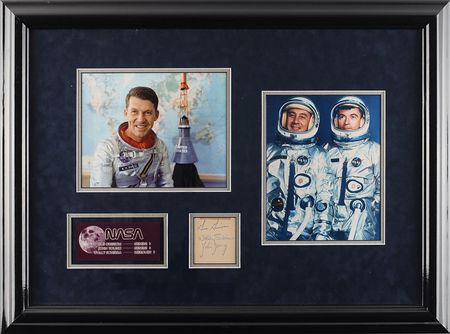 Lot #264 Gemini Astronauts: Three of Gemini's finest - Image 1