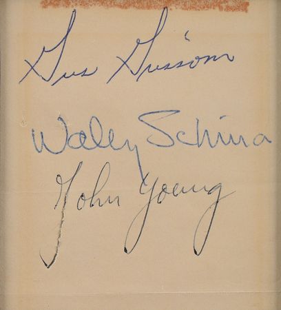 Lot #264 Gemini Astronauts: Three of Gemini's finest - Image 2