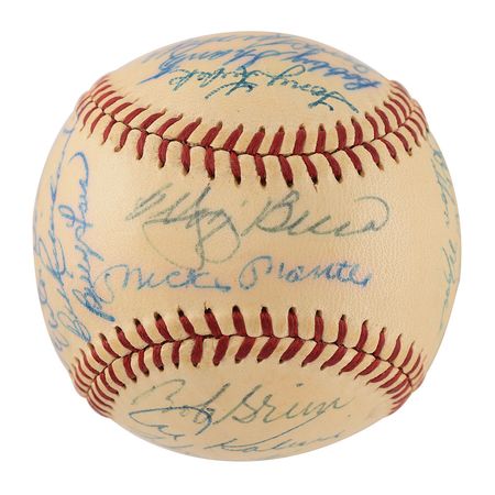 Lot #768 Baseball All-Stars: 1957 Baseball - Image 1