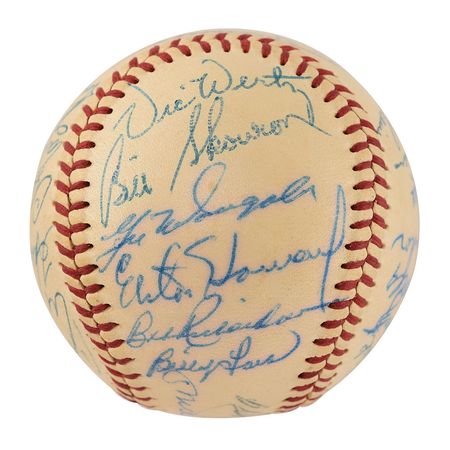 Lot #768 Baseball All-Stars: 1957 Baseball - Image 2