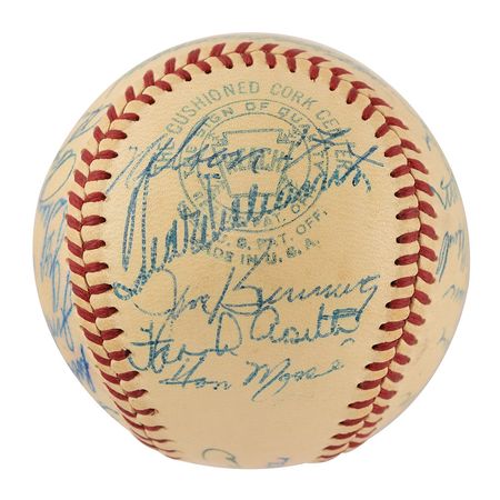 Lot #768 Baseball All-Stars: 1957 Baseball - Image 3