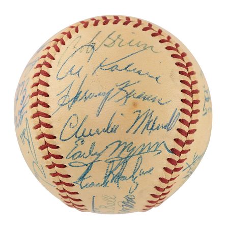 Lot #768 Baseball All-Stars: 1957 Baseball - Image 4
