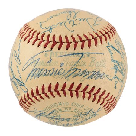 Lot #768 Baseball All-Stars: 1957 Baseball - Image 6