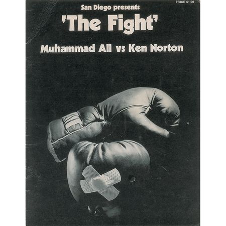 Lot #755 Muhammad Ali Program - Image 3