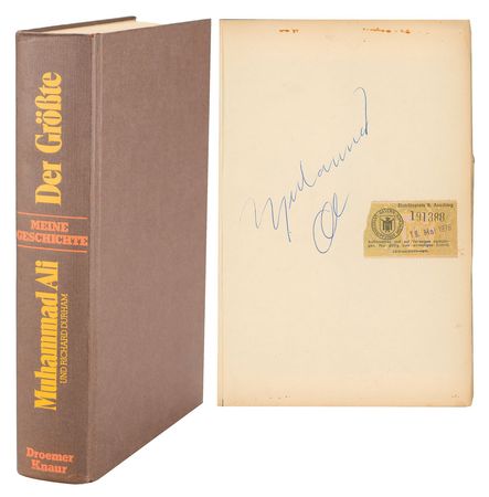 Lot #756 Muhammad Ali Book - Image 1
