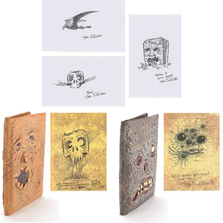 Lot #608 Evil Dead: Tom Sullivan Group Lot - Image 1