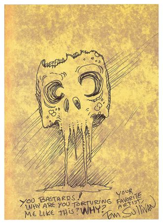 Lot #608 Evil Dead: Tom Sullivan Group Lot - Image 2