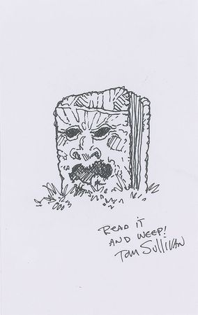 Lot #608 Evil Dead: Tom Sullivan Group Lot - Image 6