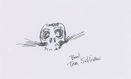 Lot #608 Evil Dead: Tom Sullivan Group Lot - Image 8