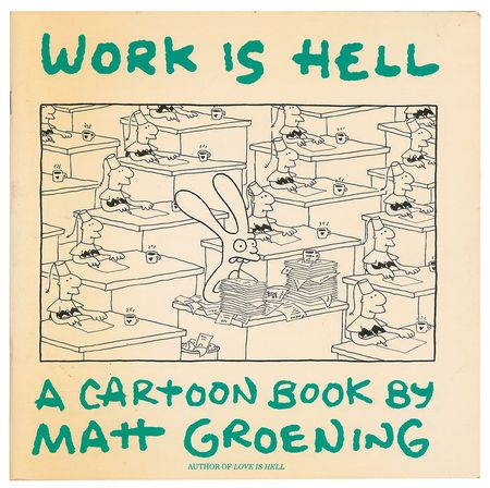 Lot #346 Matt Groening: Super early Groening sketch - Image 2