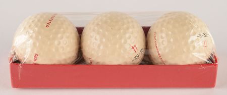 Lot #33 Dwight D. Eisenhower's Personally-Owned 'Gen. Ike' Golf Balls (3) Golf Balls - Image 2