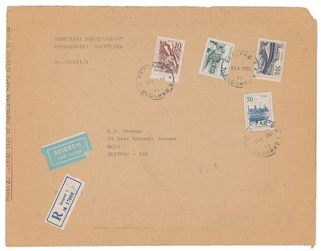 Lot #230 Josip Tito Signed Photograph - Image 2