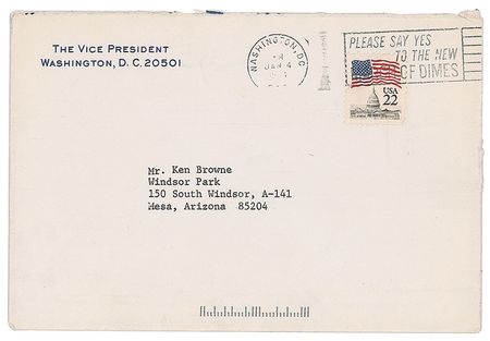 Lot #45 George Bush - Image 2