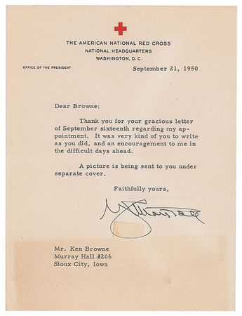 Lot #251 George C. Marshall Group Lot - Image 4