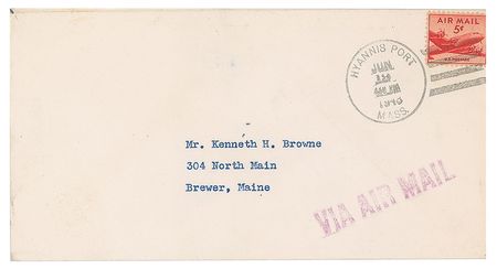 Lot #196 Joseph P. Kennedy Typed Letter Signed - Image 2