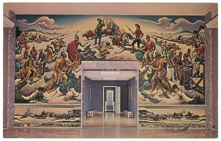 Lot #324 Thomas Hart Benton: 