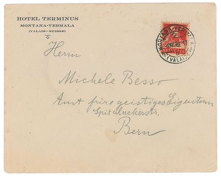 Lot #126 Albert Einstein Handwritten Letter Signed - Image 4