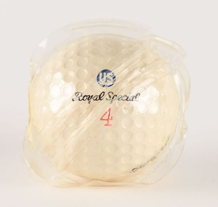 Lot #66 Dwight D. Eisenhower's Personally-Owned 'Mr. President' Golf Ball and Signature Golf Ball and Signature - Image 3