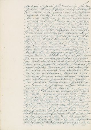 Lot #138 Antonio Lopez de Santa Anna: Santa Anna on his exile from Mexico - Image 3