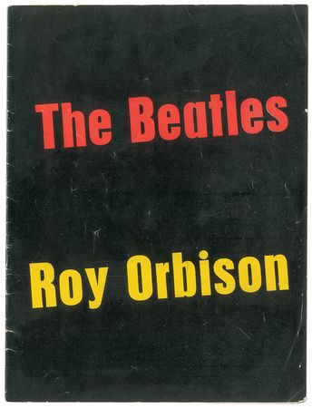 Lot #415 Beatles: Fully signed by the Beatles and Roy Orbison at the Brighton Hippodrome in '63 - Image 3