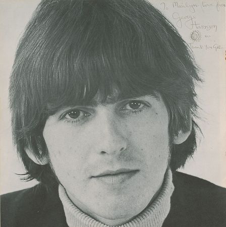 Lot #417 Beatles: The Beatles sign for 