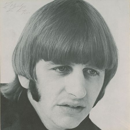 Lot #417 Beatles: The Beatles sign for 