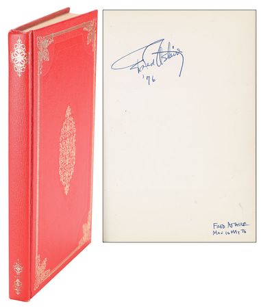 Lot #594 Celebrities Autograph Album - Image 1