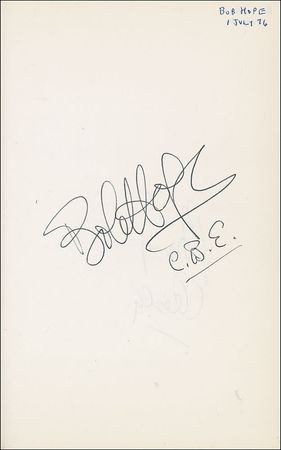 Lot #594 Celebrities Autograph Album - Image 4