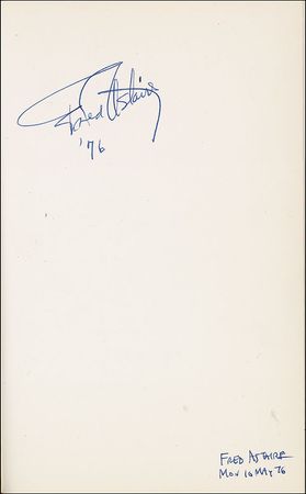 Lot #594 Celebrities Autograph Album - Image 5