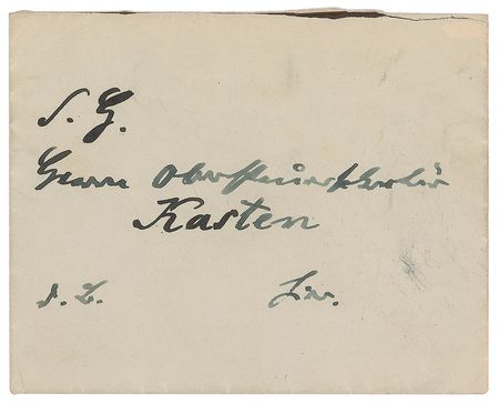 Lot #187 Paul von Hindenburg Handwritten Letter Signed - Image 2