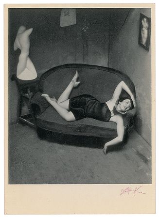 Lot #328 Andre Kertesz - Image 1