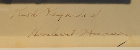 Lot #22 Herbert Hoover - Image 2