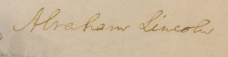 Lot #14 Abraham Lincoln: Naval commission signed by Lincoln the day he encouraged gradual emancipation - Image 3