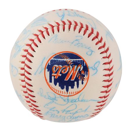 Lot #805 NY Mets: 1986 Baseball - Image 3