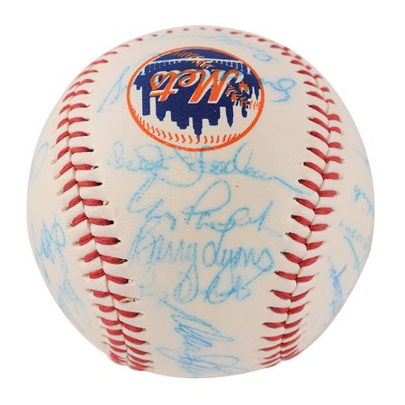 Lot #805 NY Mets: 1986 Baseball - Image 4