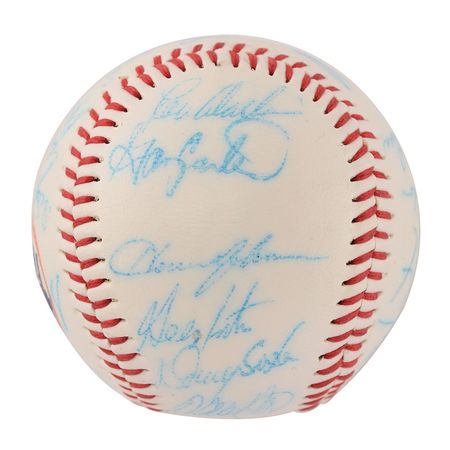Lot #805 NY Mets: 1986 Baseball - Image 5